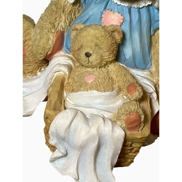 Maria and Baby Figurine A Baby Is Gods Gift Of Love 1992 By P. Hillman - Picture 5 of 12